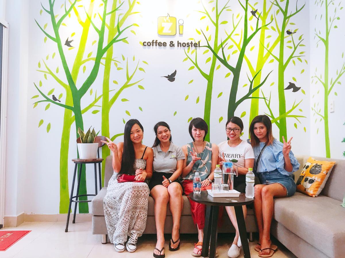 Zi Coffee & Hostel Đà Nẵng Kültér fotó
