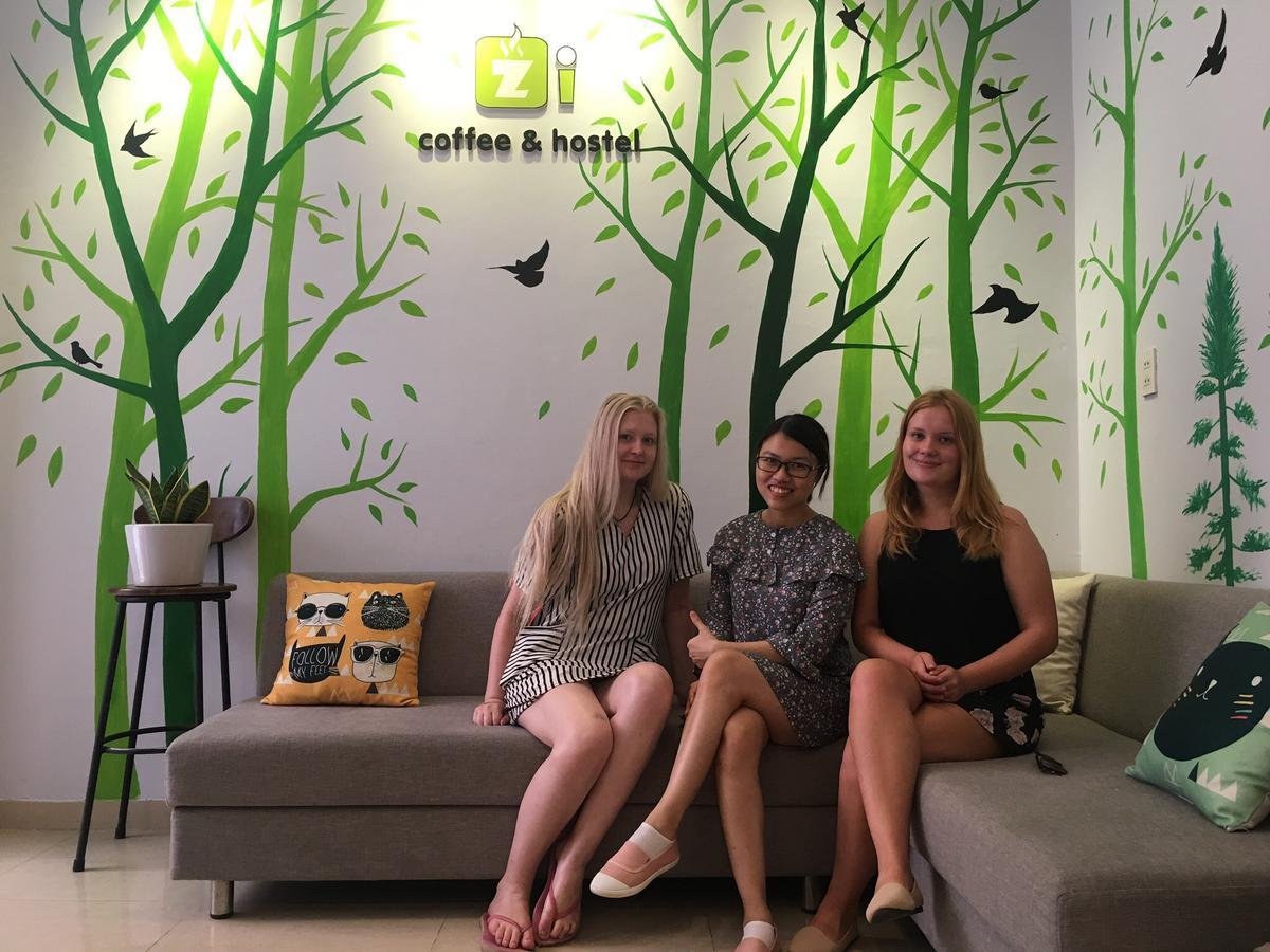 Zi Coffee & Hostel Đà Nẵng Kültér fotó