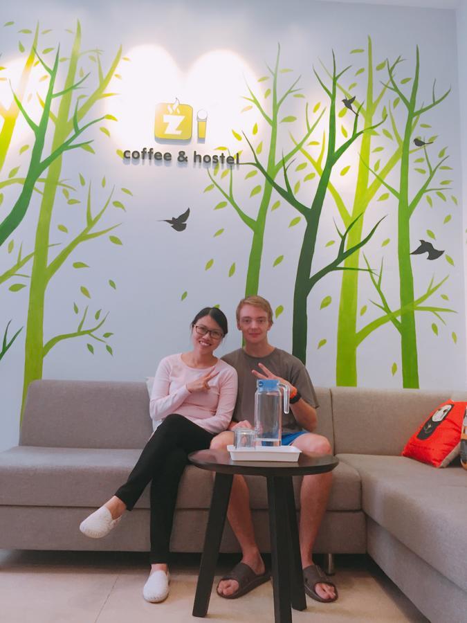 Zi Coffee & Hostel Đà Nẵng Kültér fotó