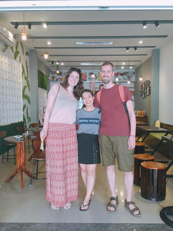 Zi Coffee & Hostel Đà Nẵng Kültér fotó