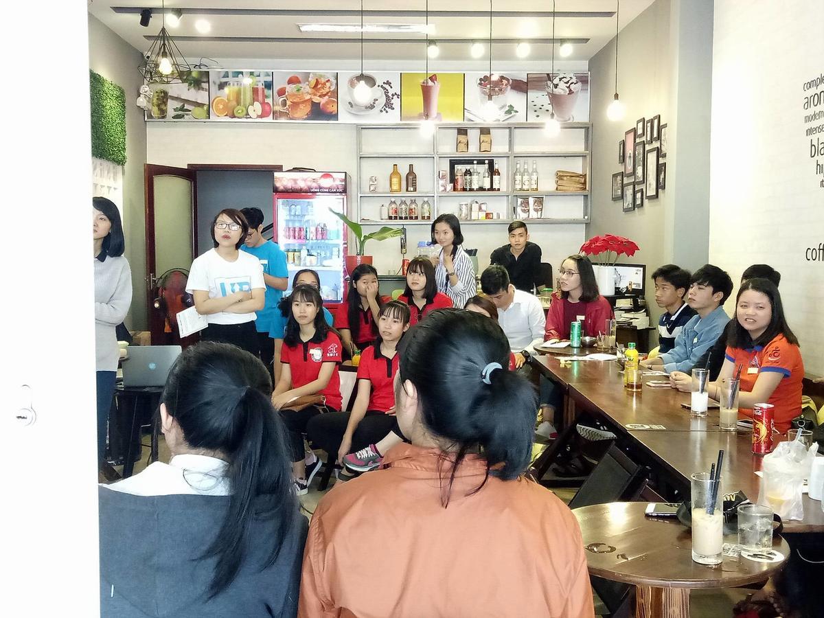 Zi Coffee & Hostel Đà Nẵng Kültér fotó