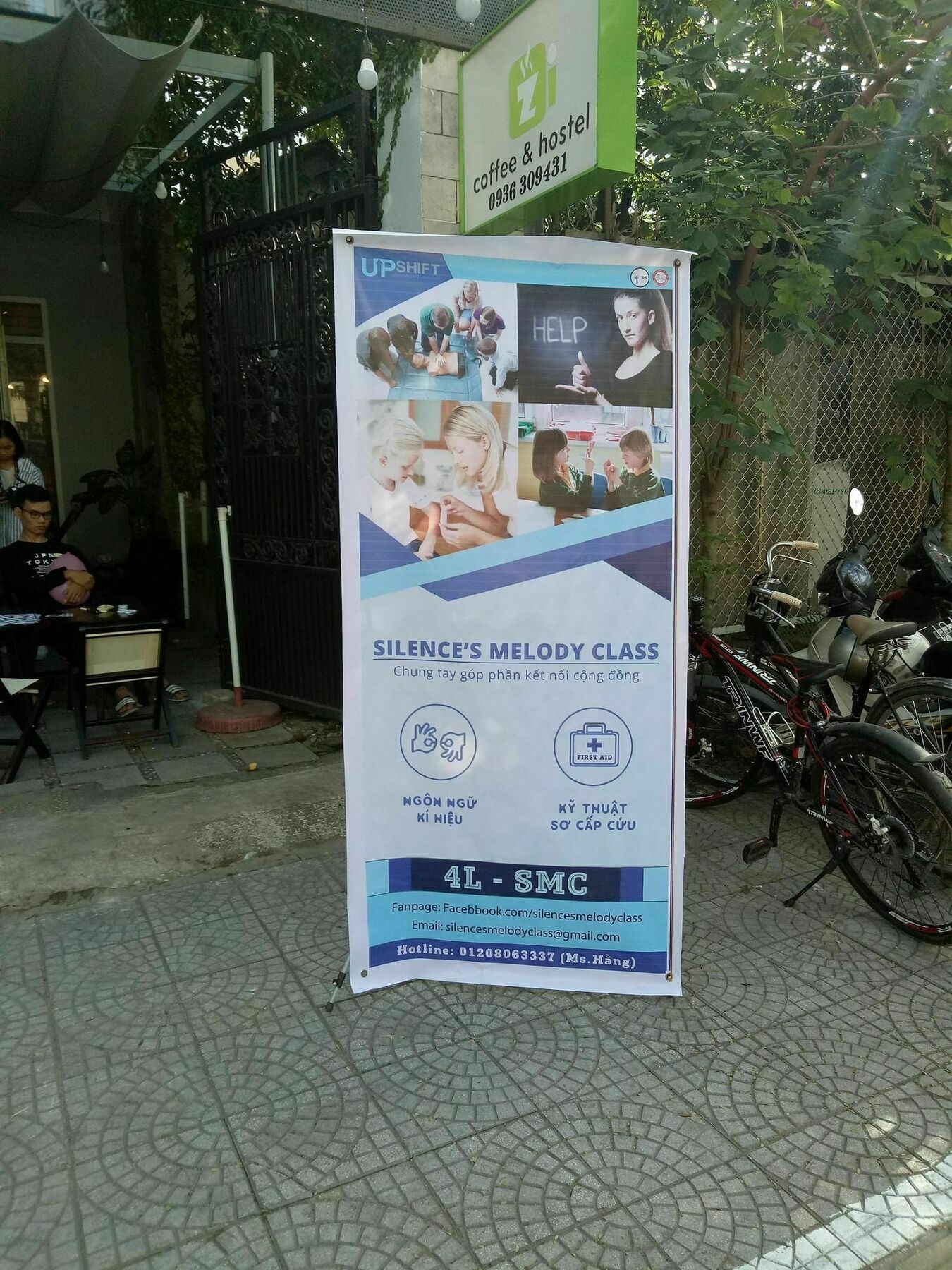 Zi Coffee & Hostel Đà Nẵng Kültér fotó